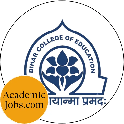 Bihar College of Education logo
